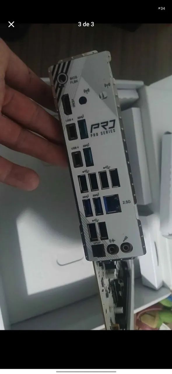 PLACA MÃE X870 PRO RS - Foto 3