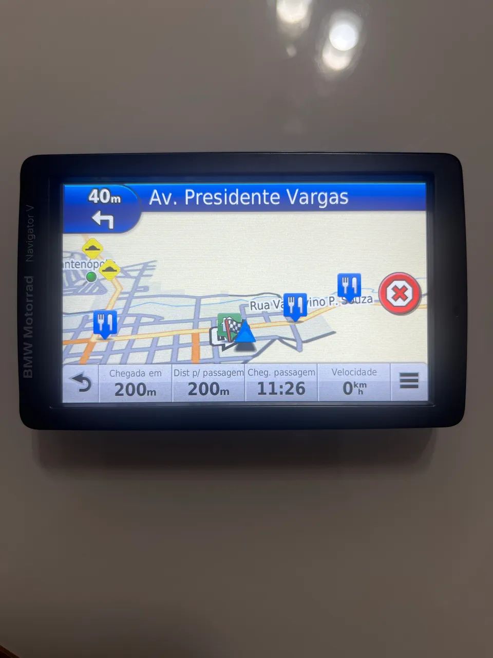 GPS BMW MOTORRAD NAVIGATOR V