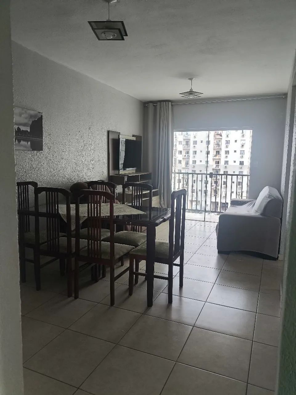 Apartamento de 3 quartos semimobiliado (Augusto Montenegro) - Foto 2