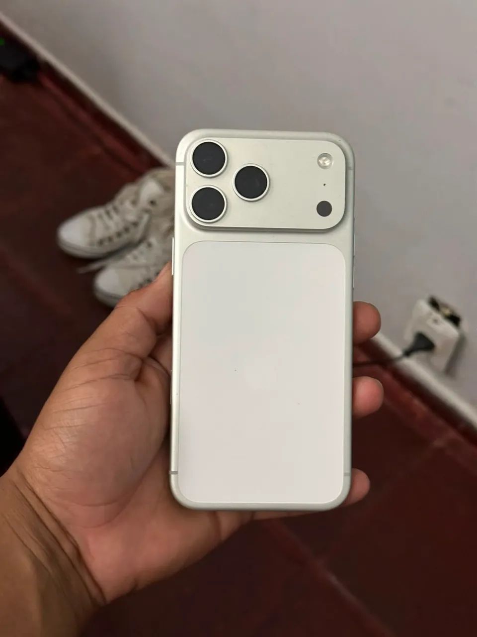 iPhone pro Max 256g Prateado ? - Foto 4