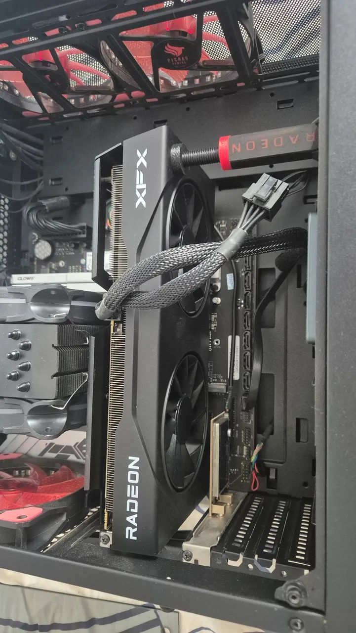 PC Gamer I5 13 RX 9060XT  - Foto 5