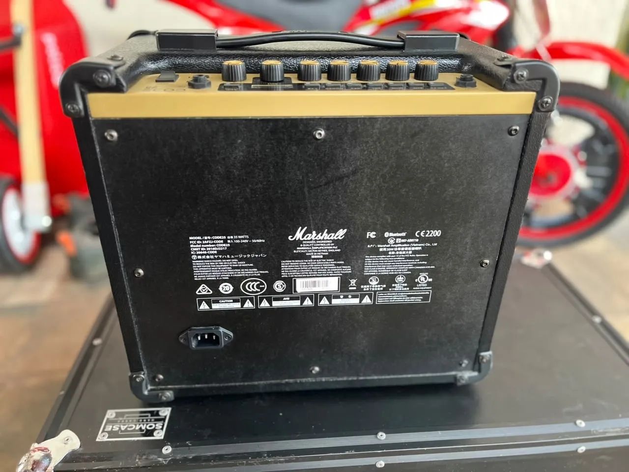 Amplificador Marshall code 25 - Foto 3