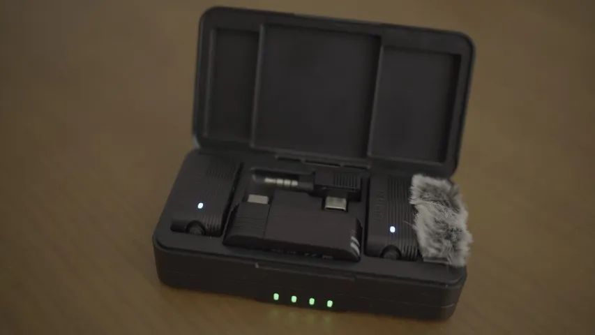 Microfone Ulanzi A100