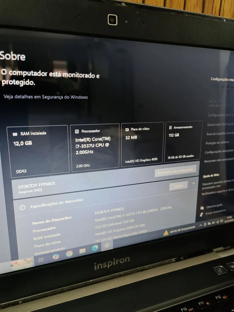 Notebook Dell Latitude 14z  - Foto 5