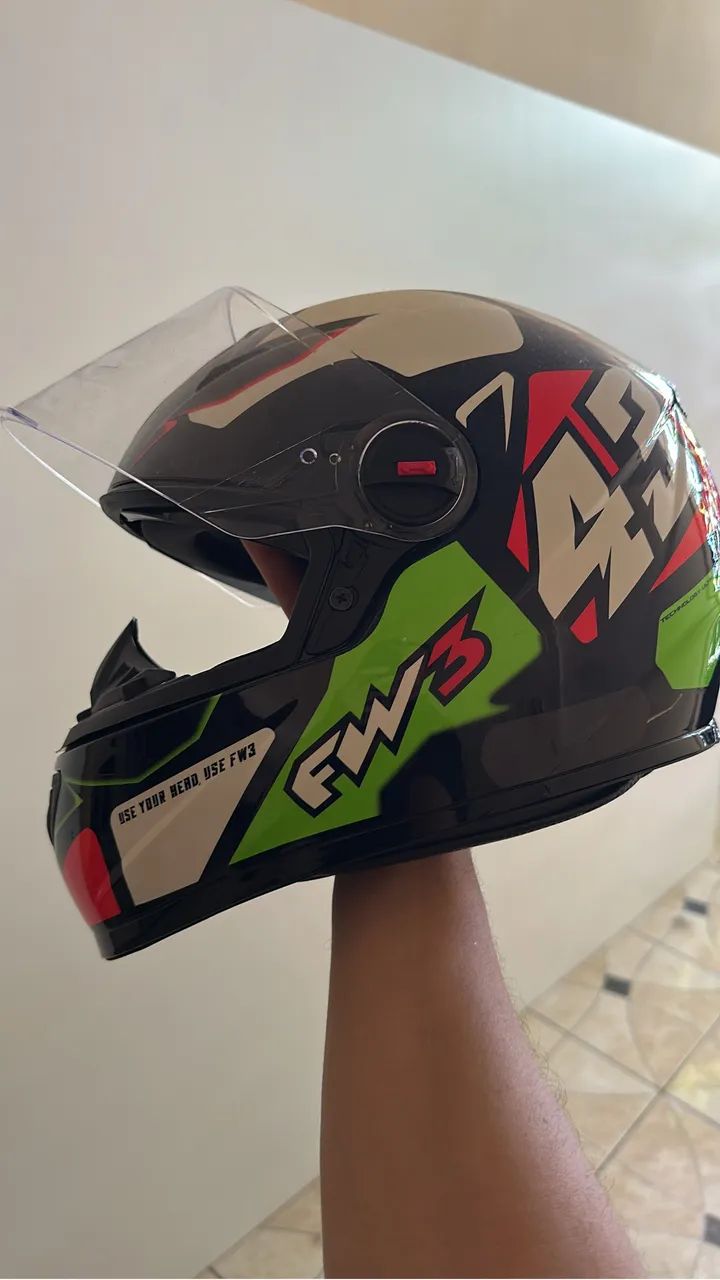 Capacete fw3