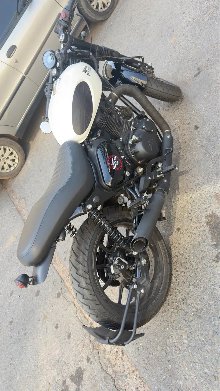 Hunter 350 personalizada - Foto 4