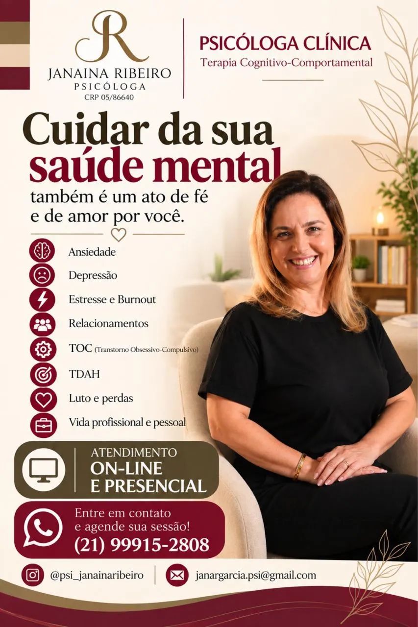 Psicóloga Clínica 