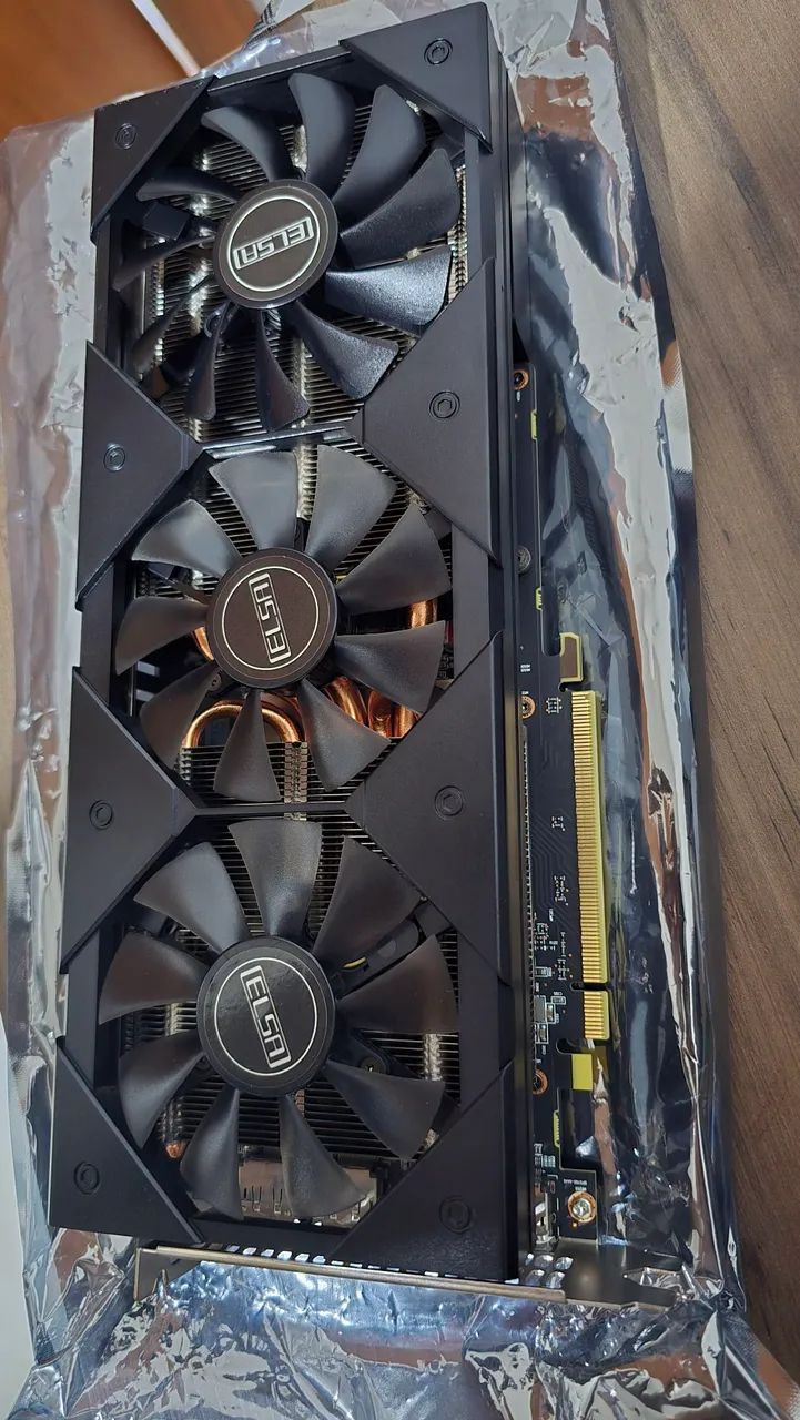 PLACA DE VÍDEO RX 5700XT - Foto 5