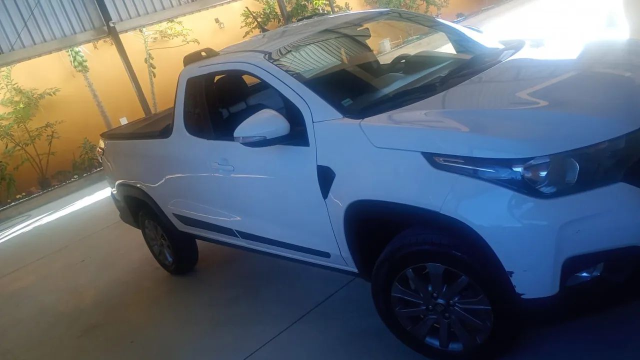 Fiat Strada Freedom 1.3 Flex 8V CS Plus 2022 - Foto 2