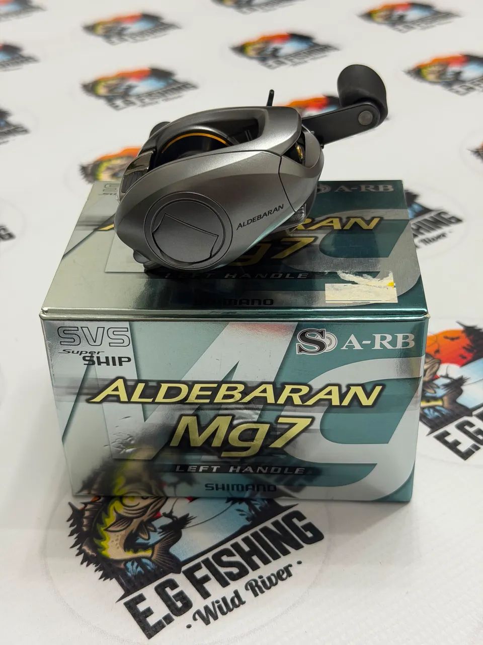 SHIMANO ALDEBARAN MG7 - Esportes Aquáticos - Zona III, Umuarama