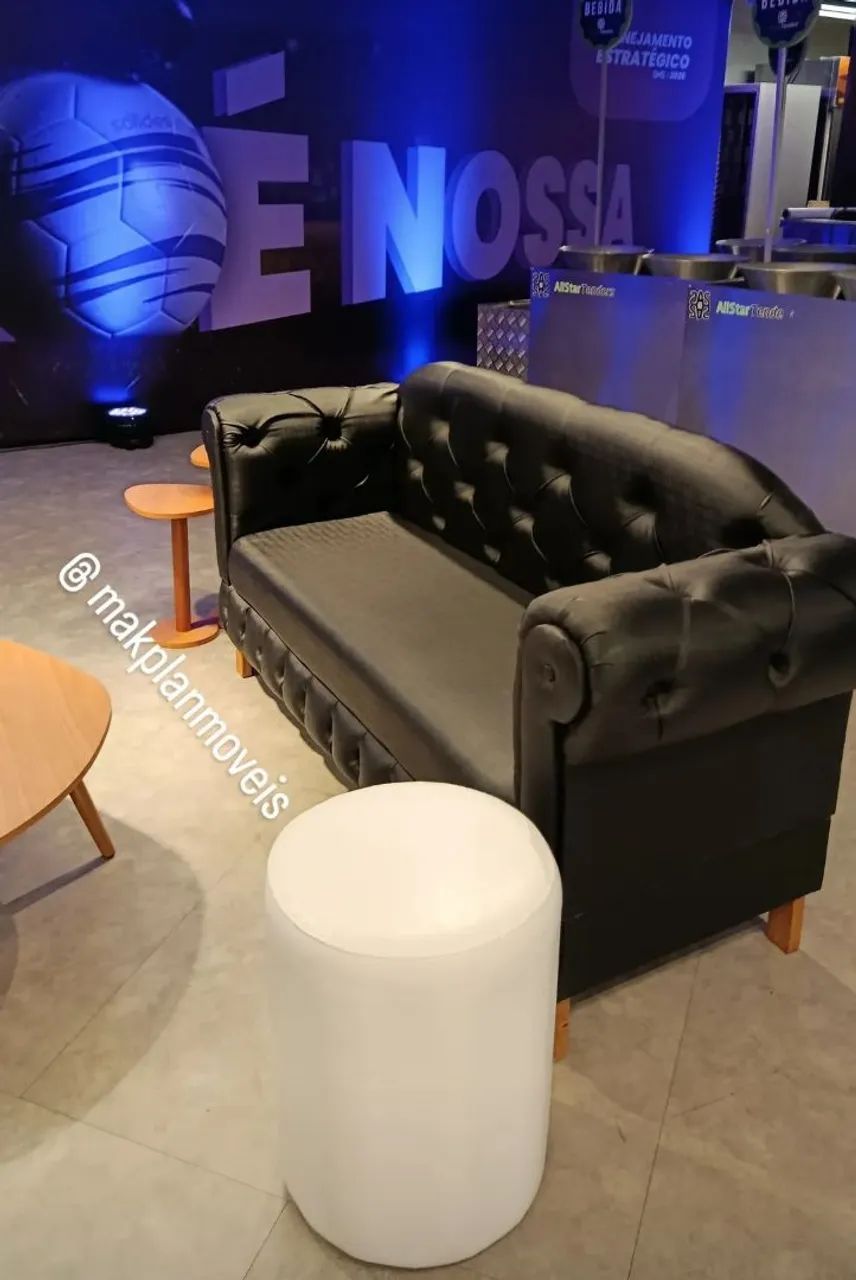 SOFÁ CHERSTTERFILD PERSONALIZADO  - Foto 3
