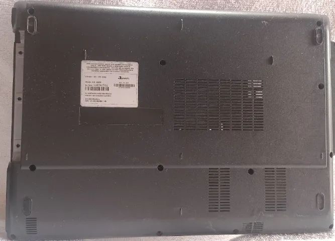 base inferior notebook positivo 2065M 