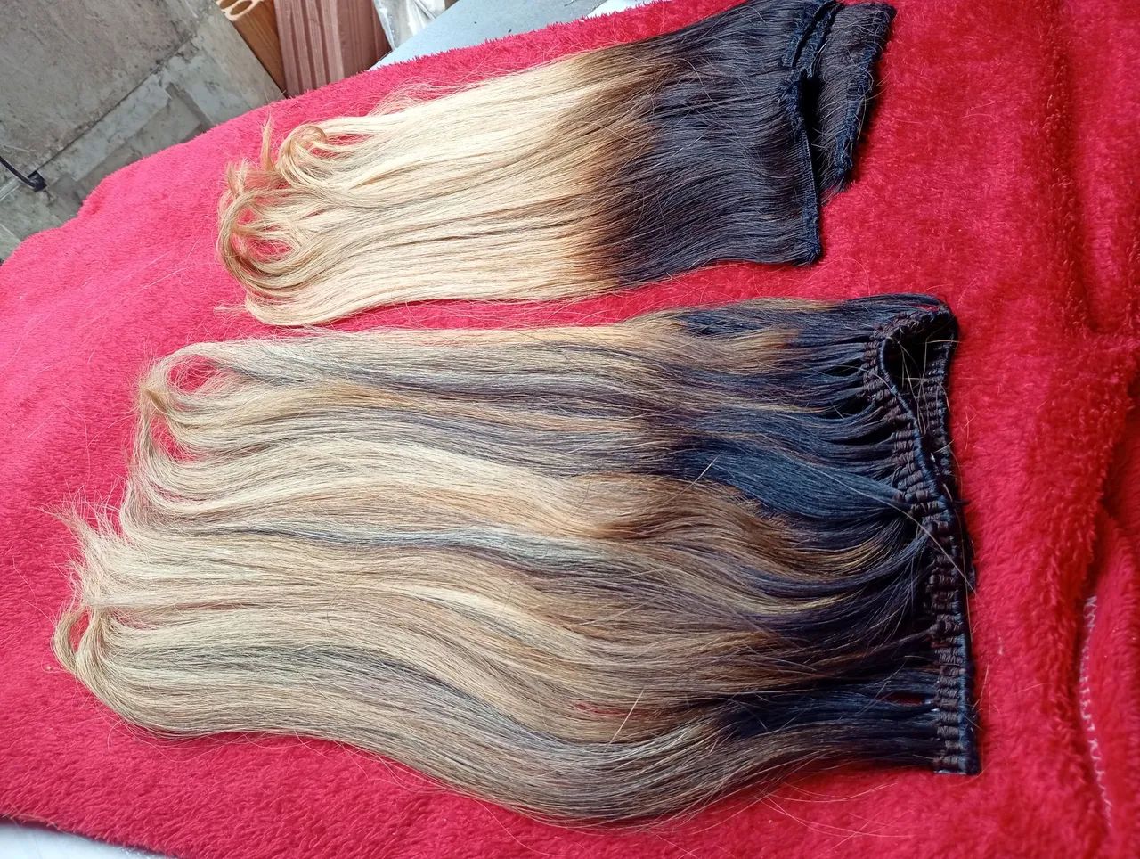 Vendo cabelo humano 50cm