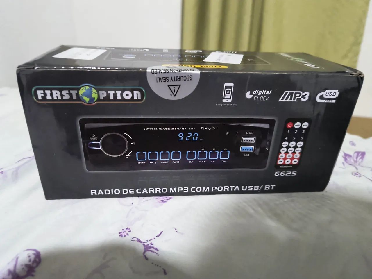Som bluetooth First option 6625