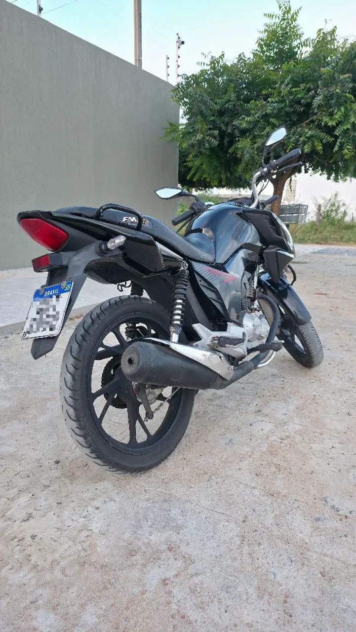 Honda Fan 160 - Foto 3