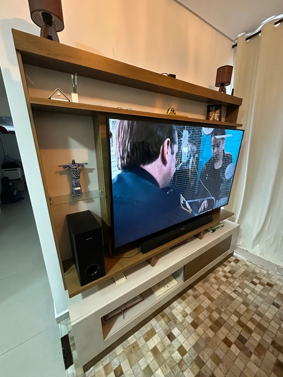 Rack para tv até 65 polegadas  - Foto 2