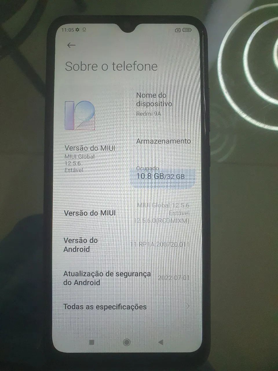 Redmi 9a 32gb com defeito - muito lento - Foto 4