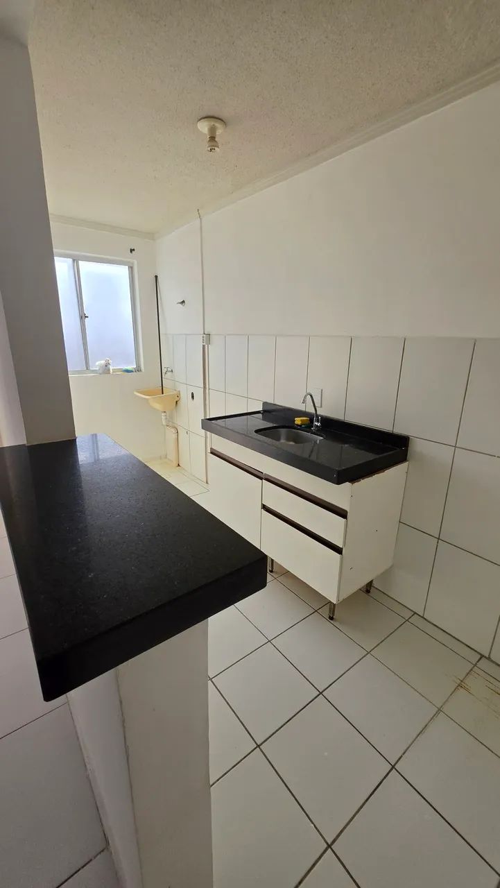 Apartamento 2/4 - Paraíso das Águas - Foto 3