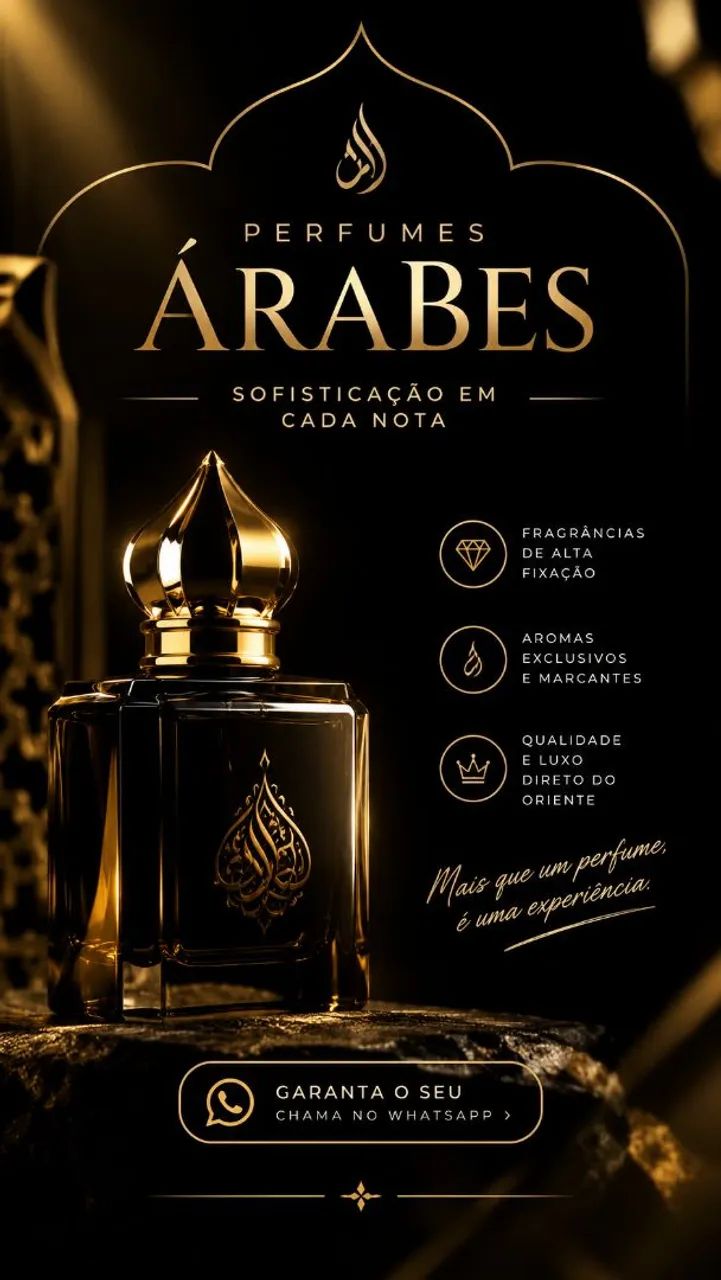 Perfumes Árabes 