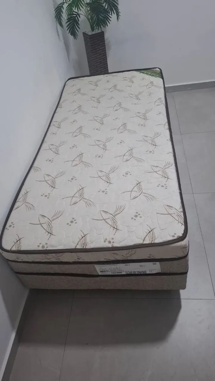 Cama box conjugada solteiro  - Foto 2