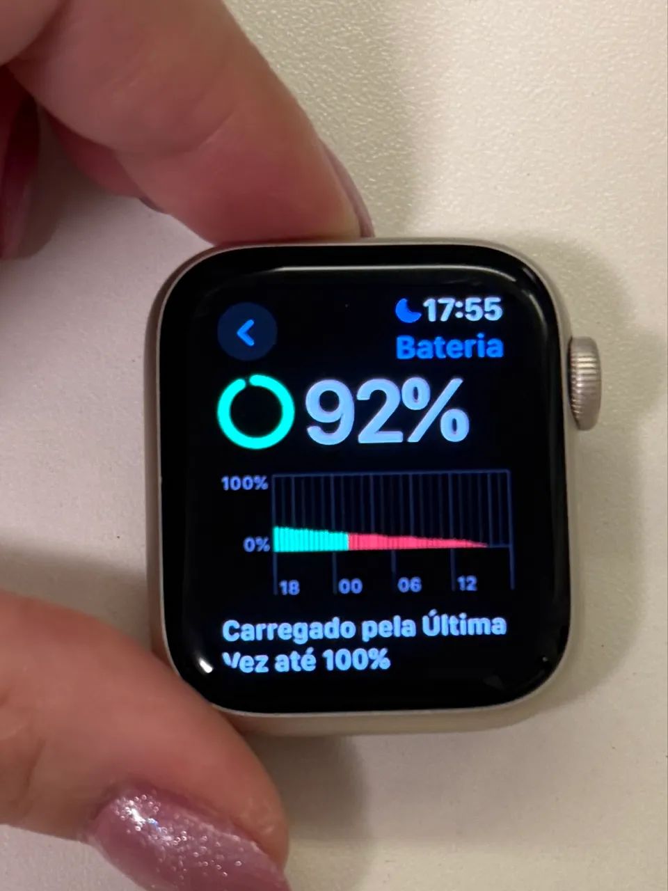 Apple Watch SE (GPs+ Celular) 2ª Geração  - Foto 2