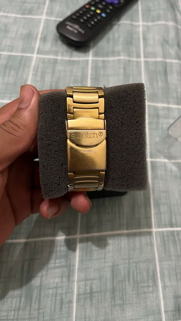 Swatch pirâmide cara preta  - Foto 3