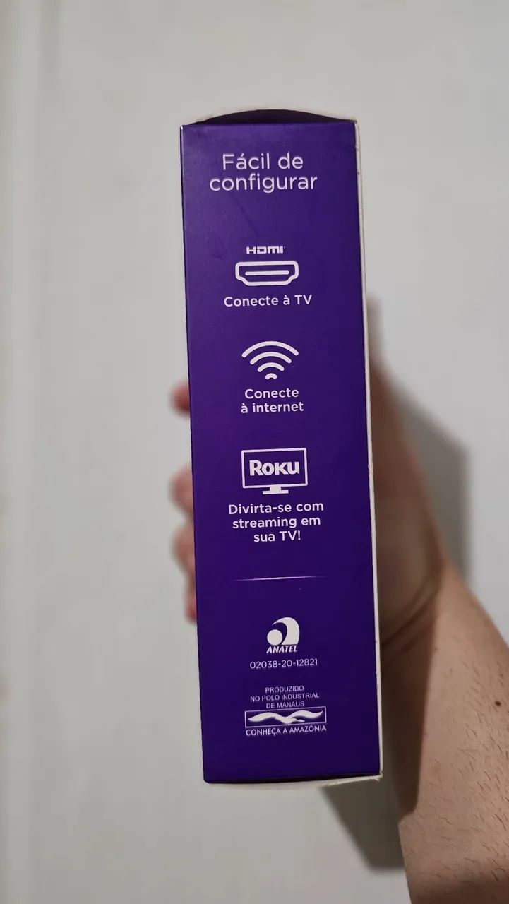 Roku Stick HD (NOVO/LACRADO) - Foto 3