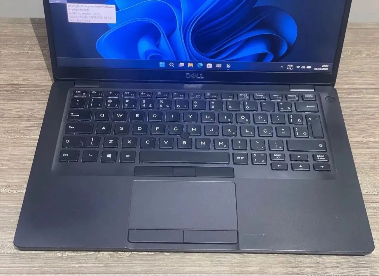 DELL Core i7 (8ª Geração) 8GB de RAM, HD 256GB M.2 SSD - Notebooks