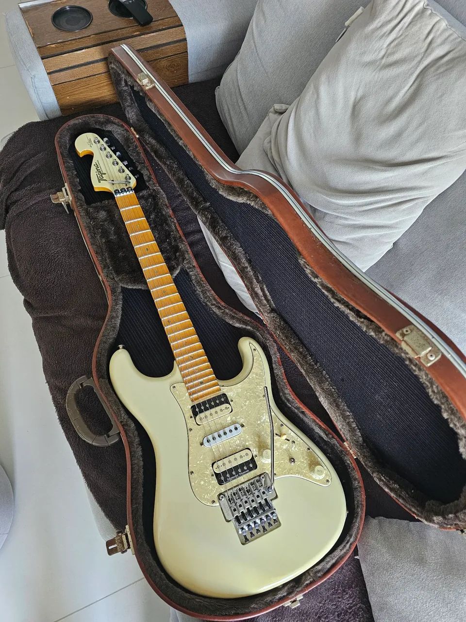 Tagima E1 + Seymour Duncan - Foto 5