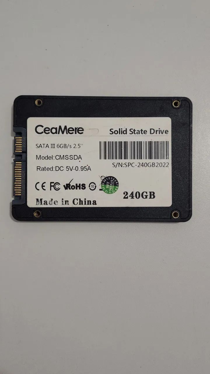 Ssd 240 gigas - Foto 2