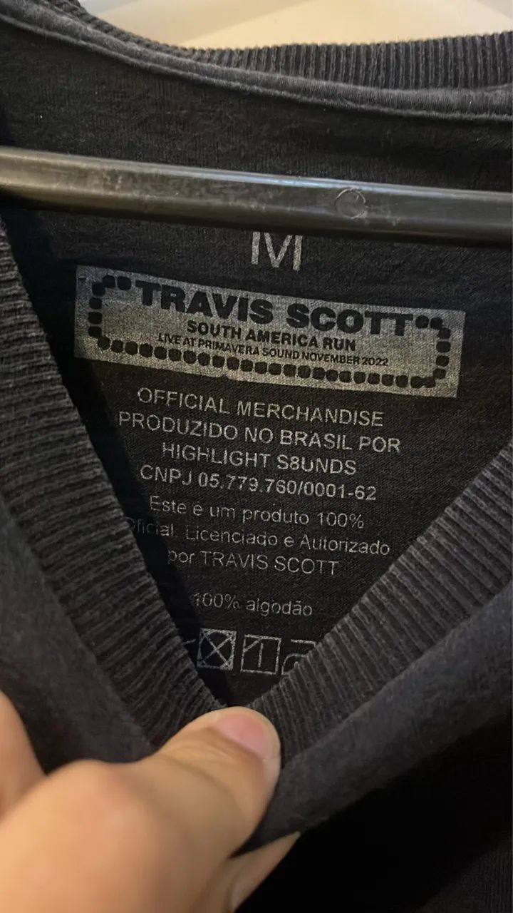 Camisa Original Travis scott  - Foto 3