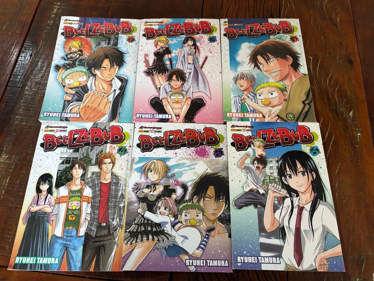 Beelzebub Vol 1 ao 7 - Foto 2