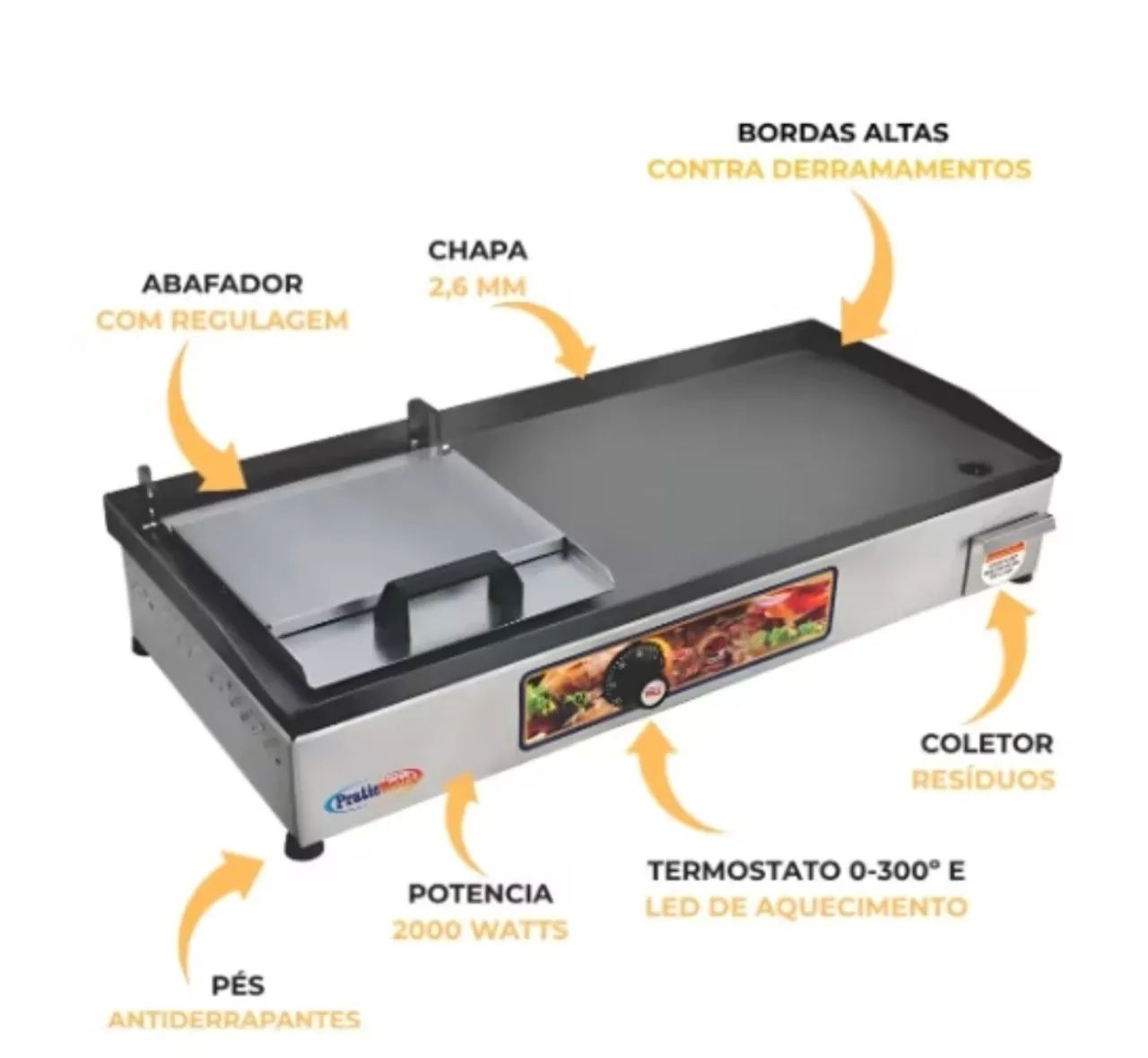 CHAPA ELETRICA