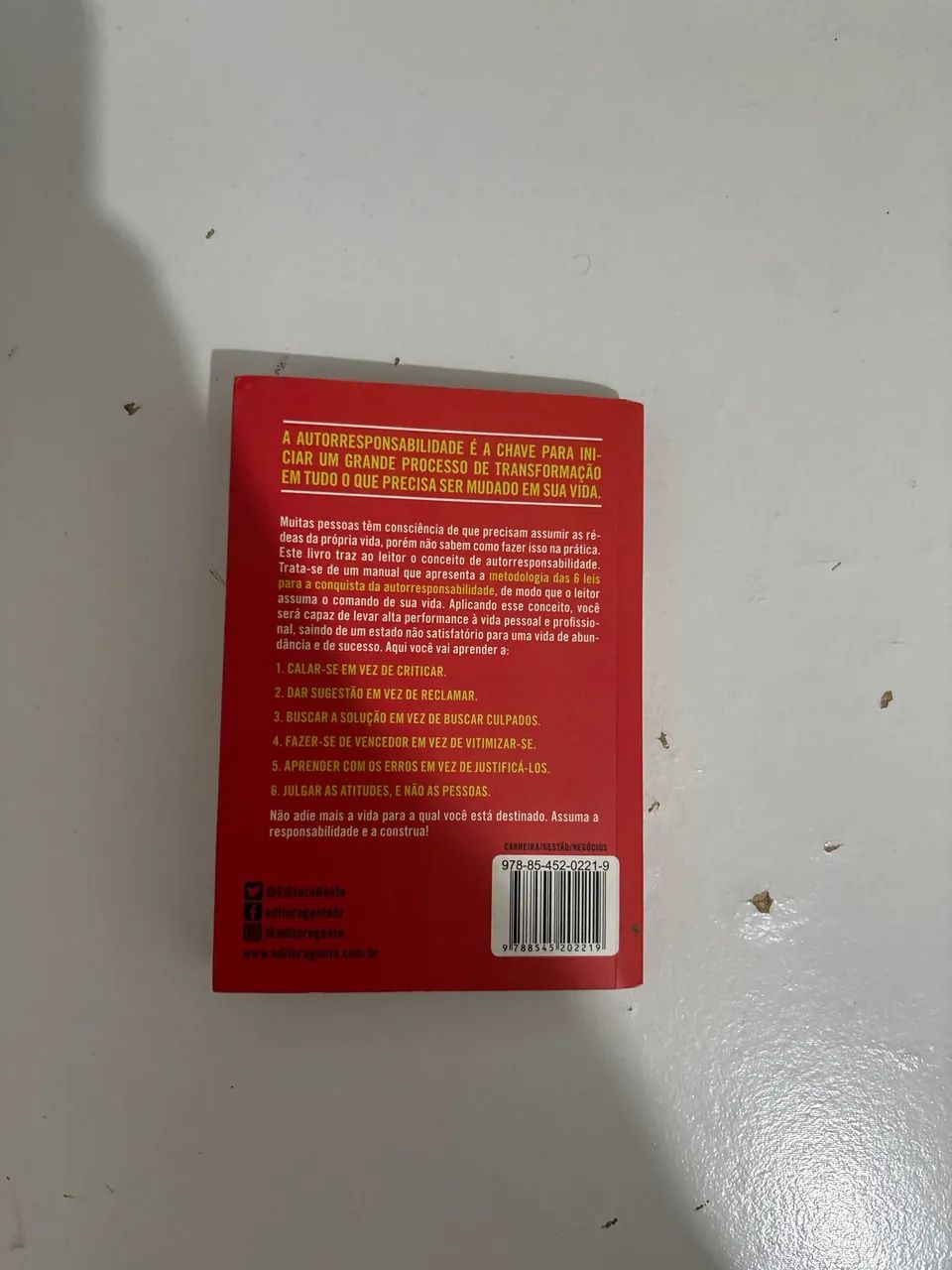 Livro: O Poder da Responsabilidade - Foto 3