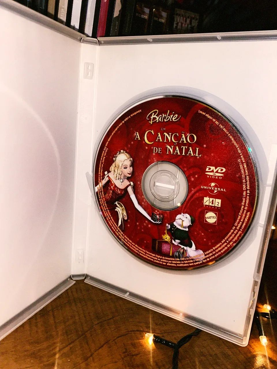 DVD BARBIE EM A CANÇÃO DE NATAL - Foto 4