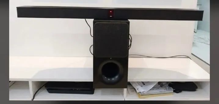 Som soundbar + subwoofer System Sony