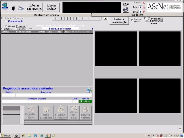 Controle de acesso catraca e programa para academia condominio etc - Foto 2