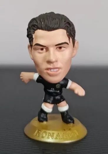 Mini Craque Corinthian Microstars - Cristiano Ronaldo - Manchester