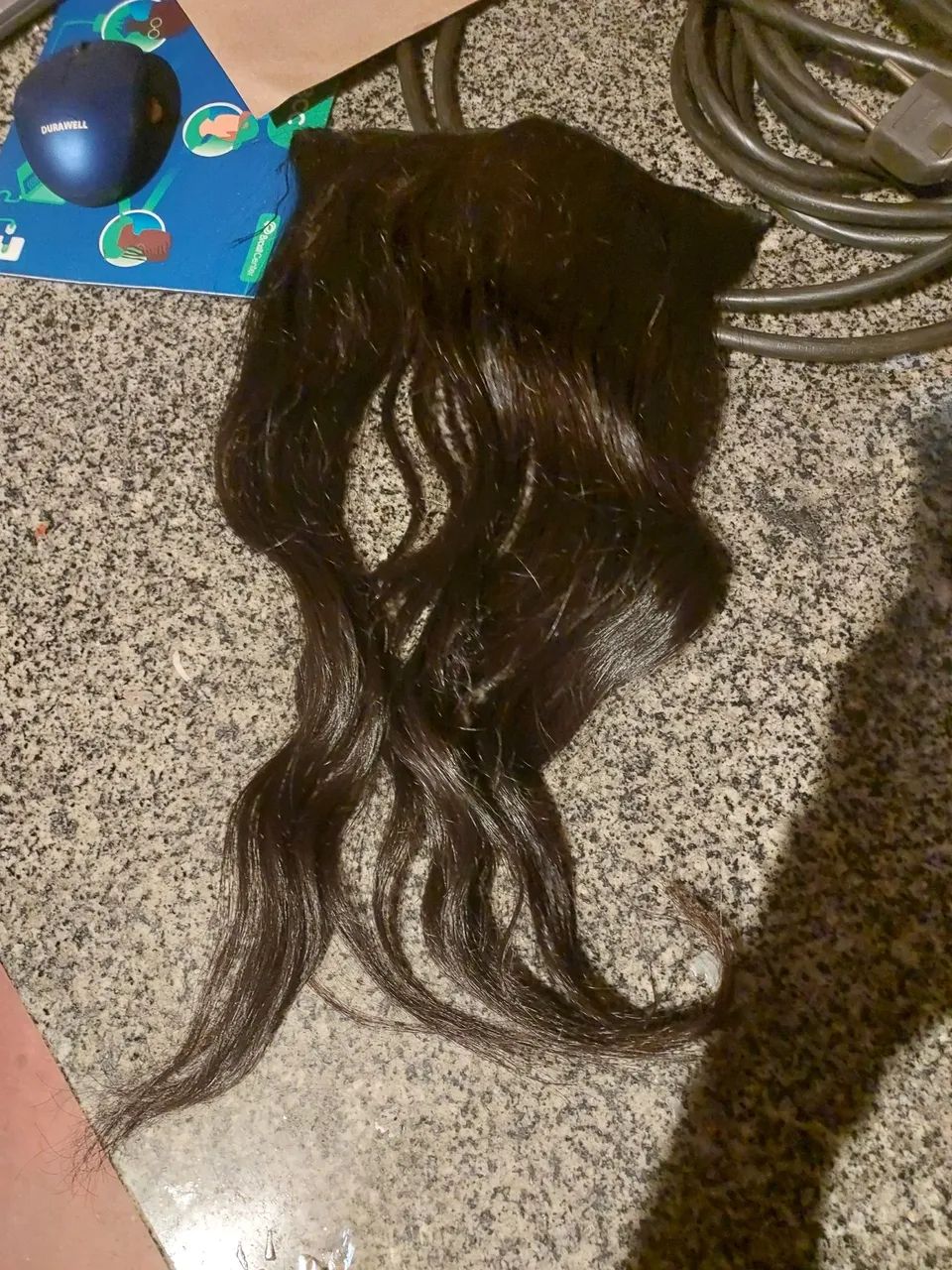 Cabelo humano 