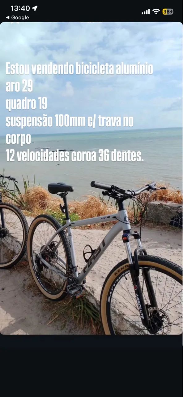 Bicicleta Novinha 
