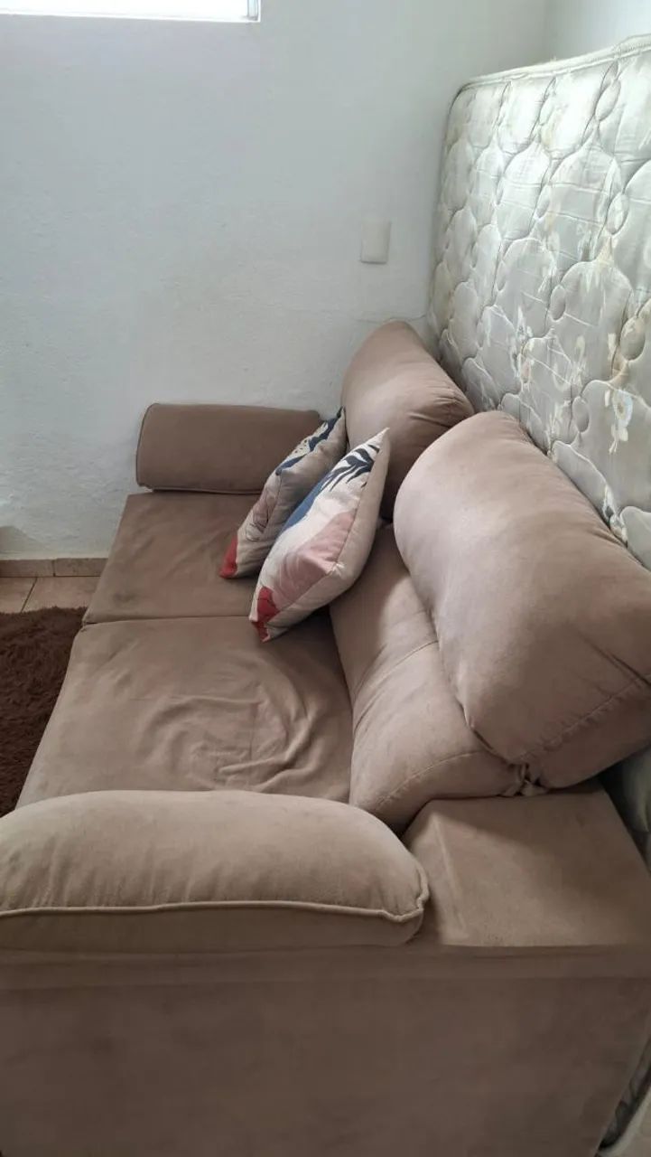 Sofa 2 lugares retrátil  - Foto 2