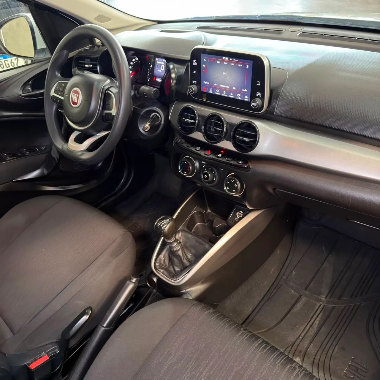 Fiat Argo Drive 1.3 8V Flex 2018 - Foto 3