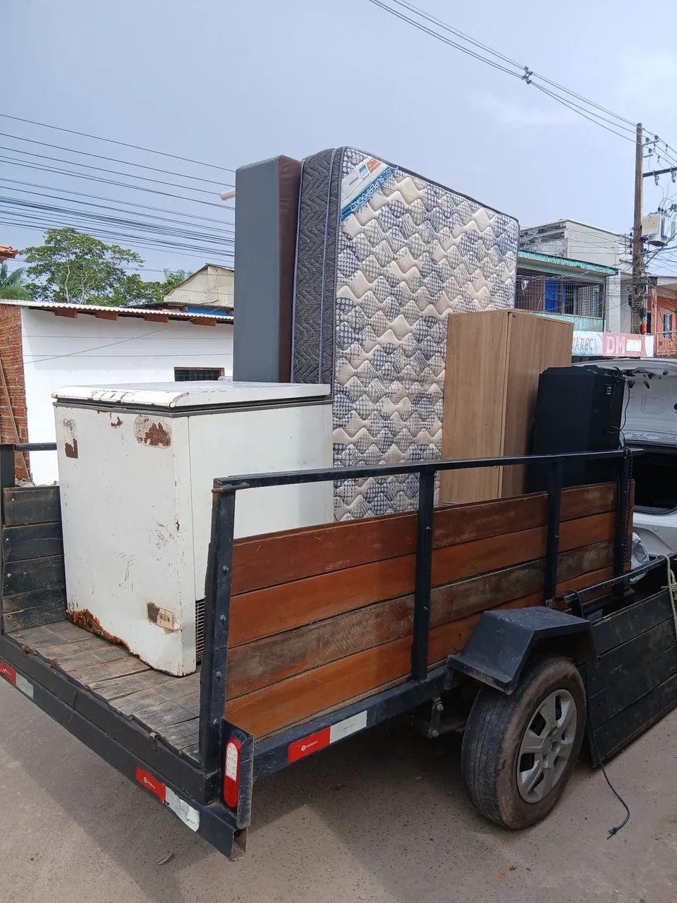 Fretes e pequenas mudanças 