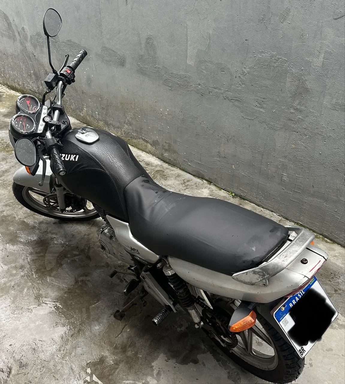 Suzuki yes com documento em dia e preço barato  - Foto 4
