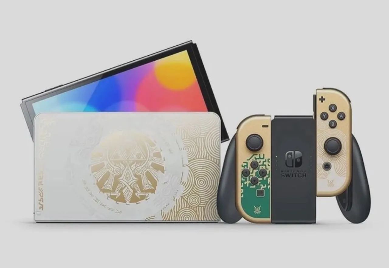 Nitendo swicth oled zelda - Consoles de Vídeo Game - Petrópolis