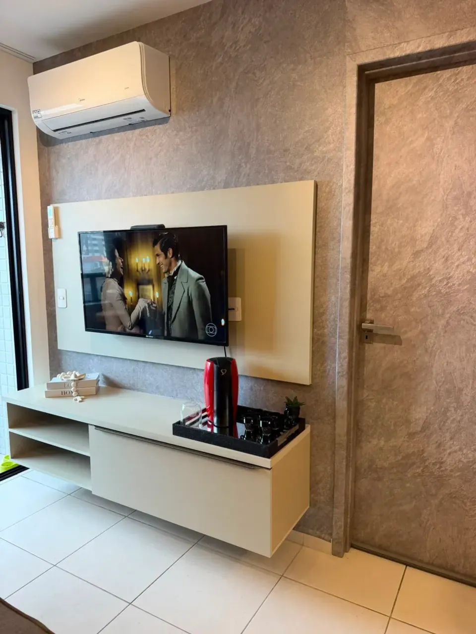 PS ALUGO APTO QUARTO E SALA COM VARANDA em Jatiúca - Maceió - AL - Foto 3