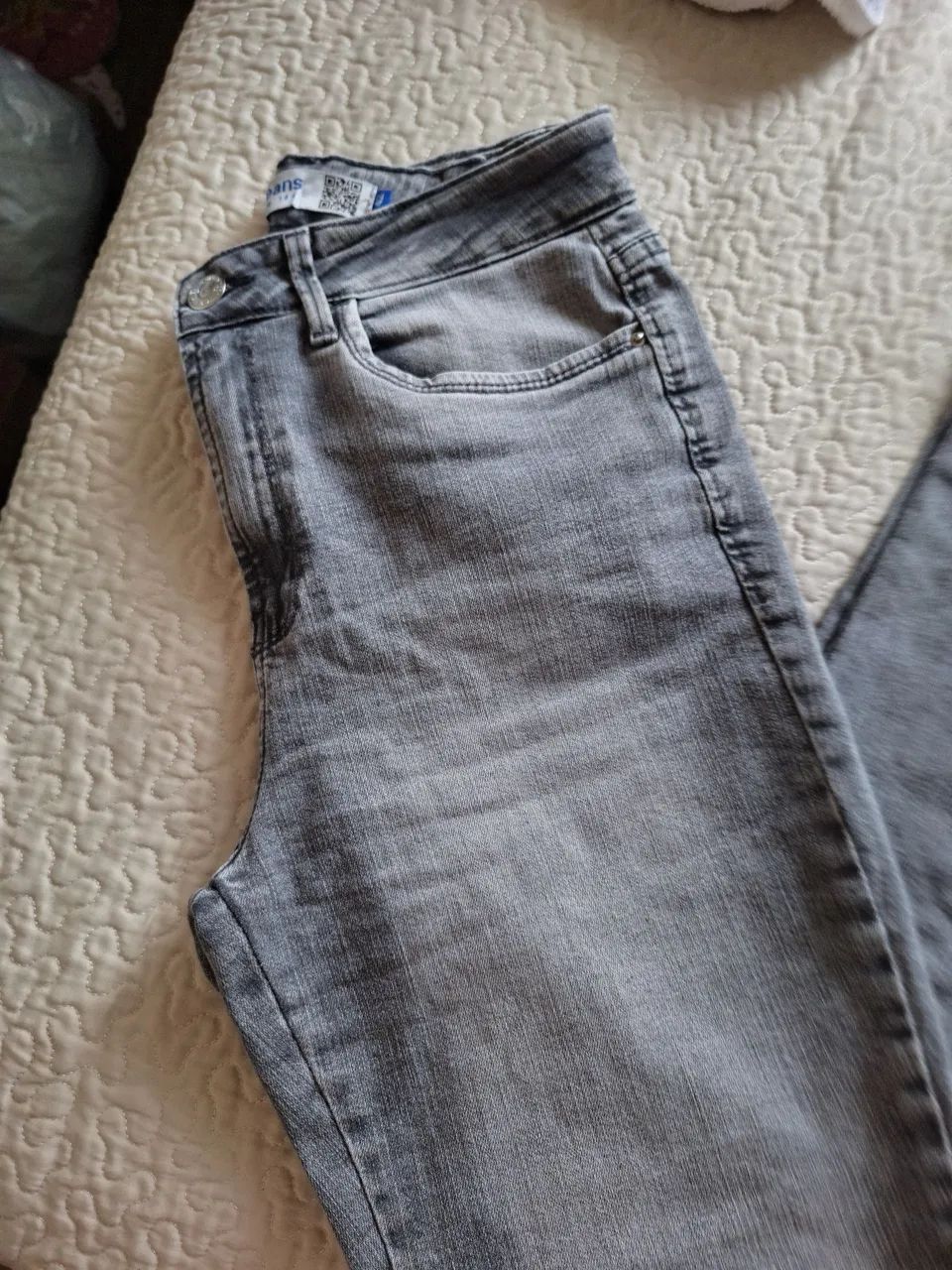 Calça jeans feminina  - Foto 4