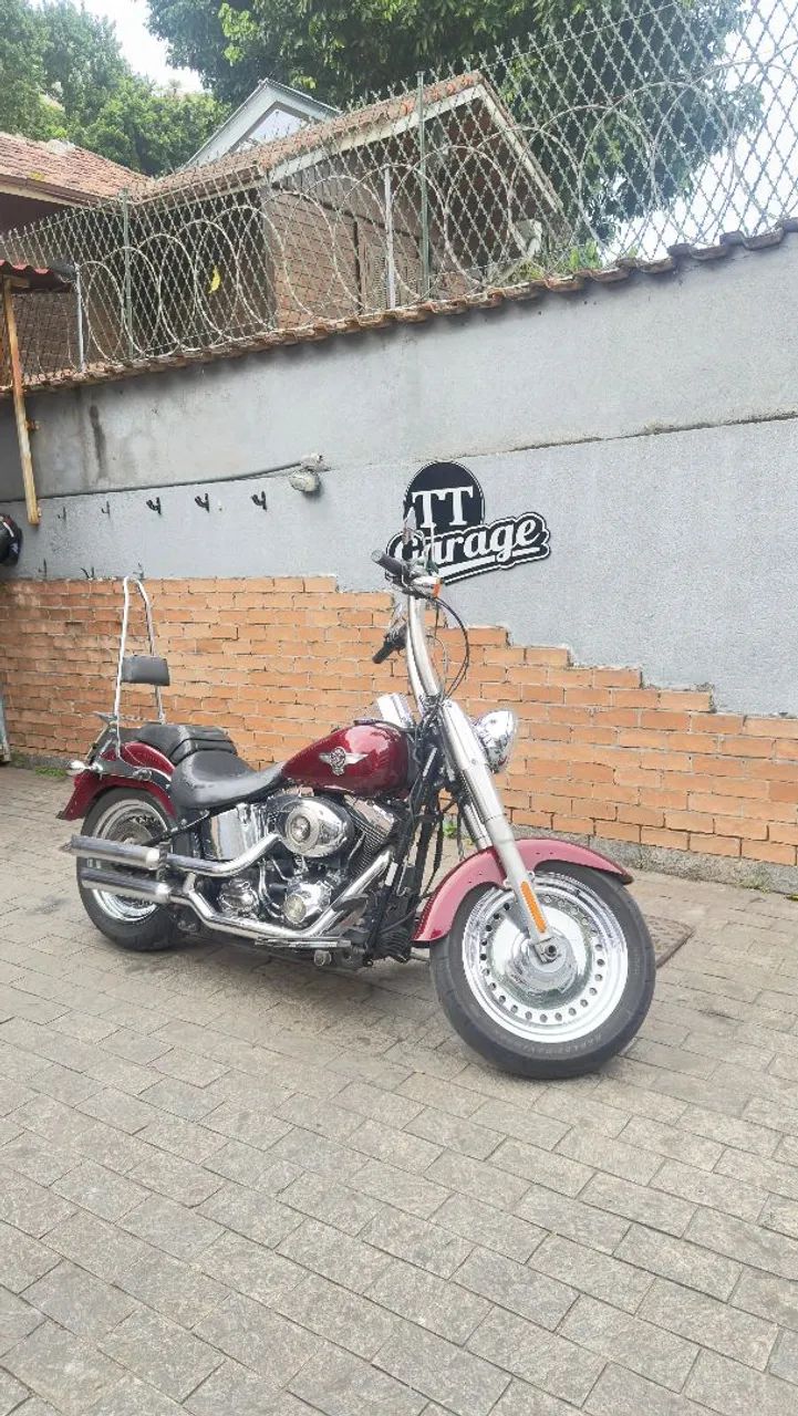 Fat boy 2015 impecável  - Foto 3