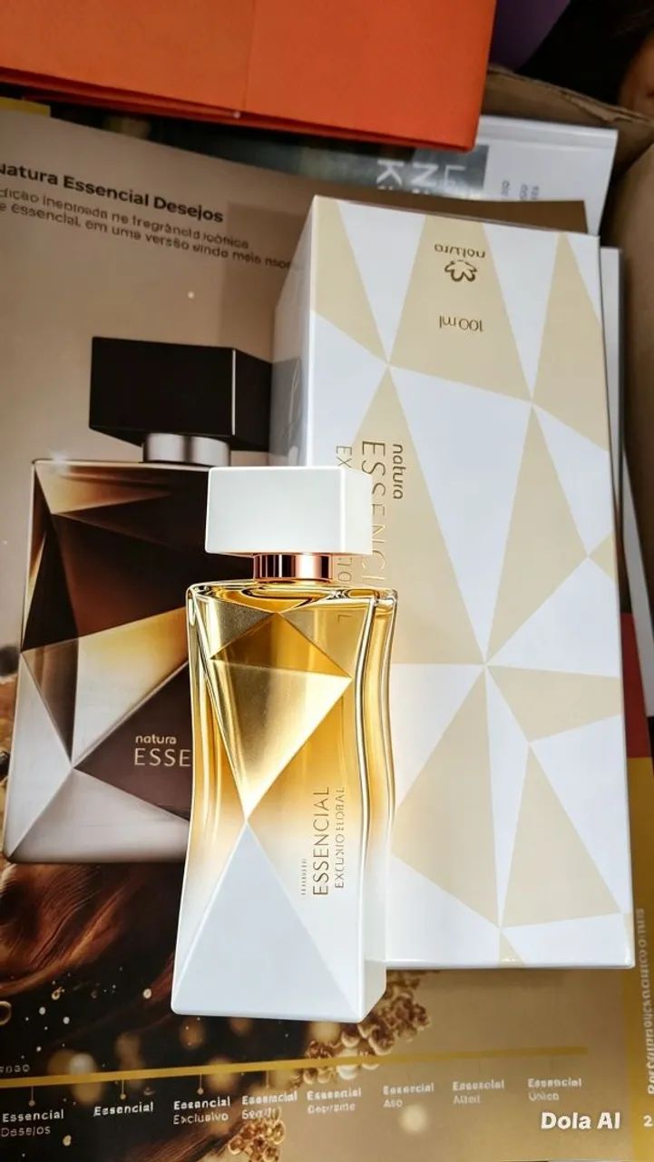 DEO PARFUM ESSENCIAL EXCLUSIVO FLORAL  - Foto 4