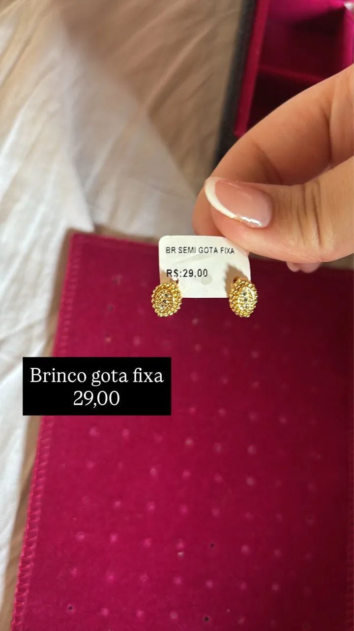 Brincos Semijoias  - Foto 5